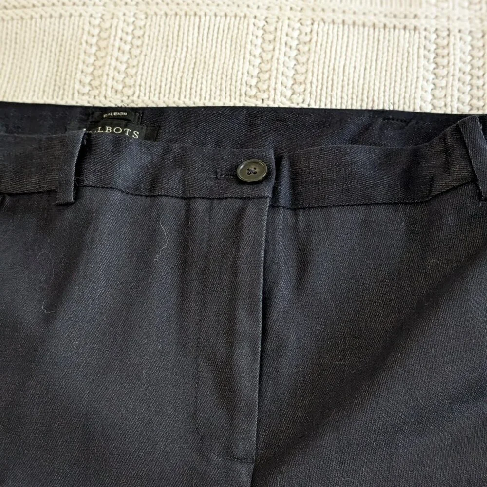 Talbot's polished denim dress trousers; work wear.. Size 18WP (women's petite) - Picture 7 of 13